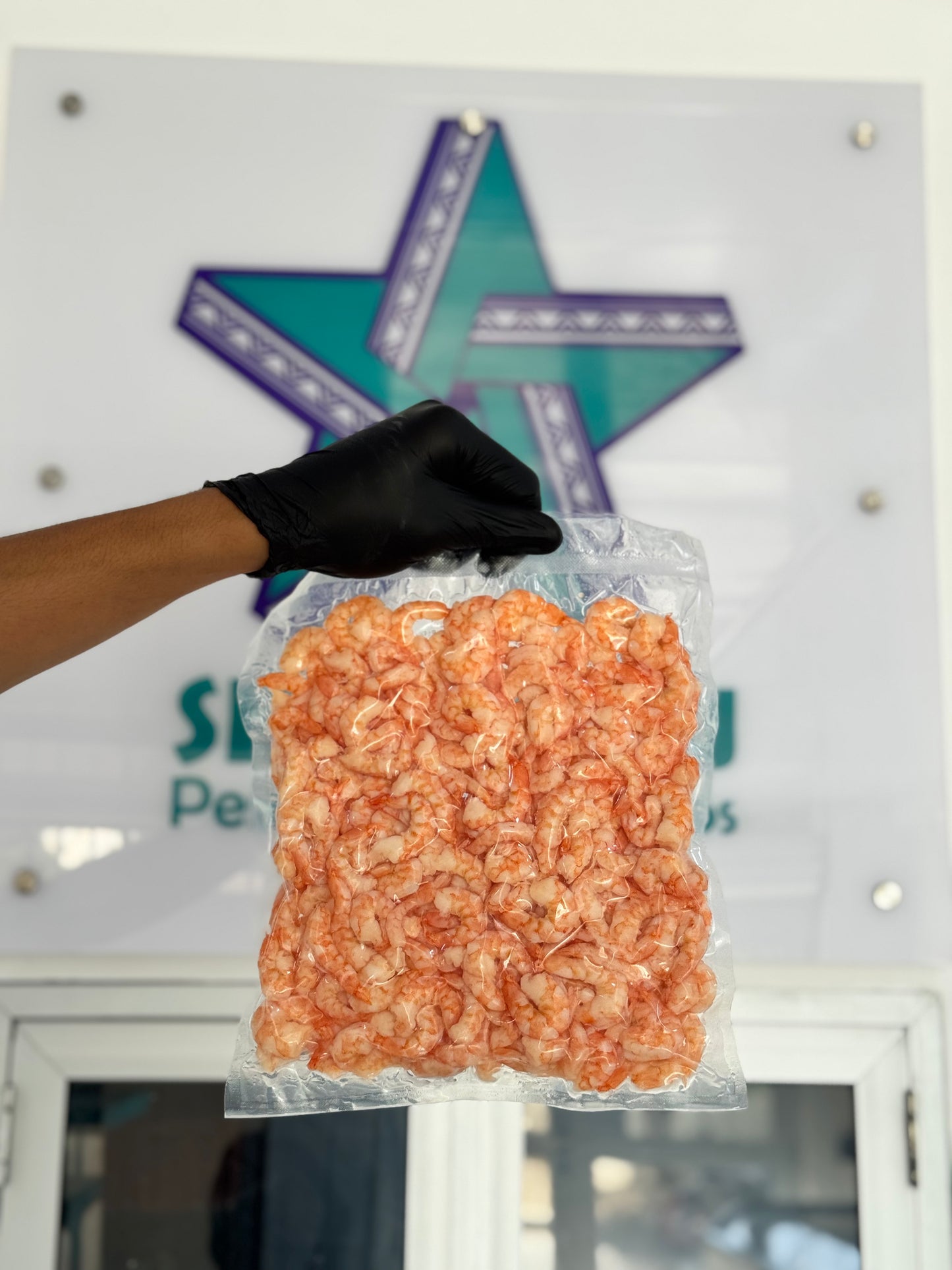 Camarón precocido de pesca salvaje (700 gr)