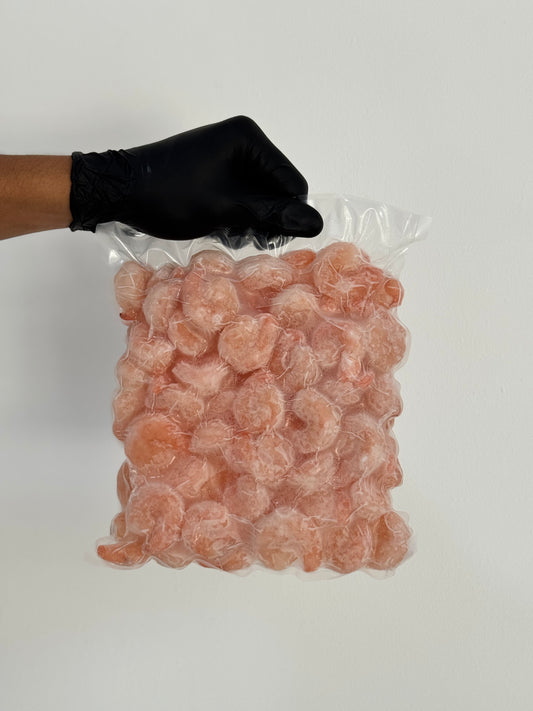 Camarón precocido importado (Kg)