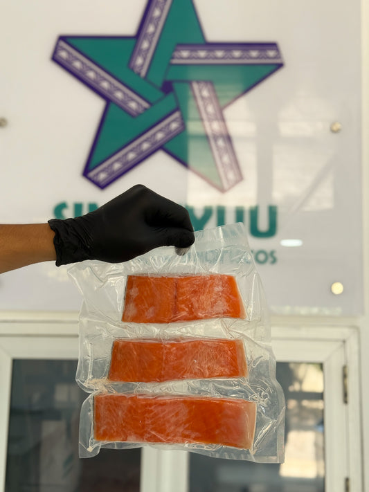 Salmón premium (Lb)